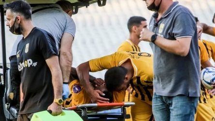 Αρης: Εξι μήνες εκτός ο Ντουάρτε