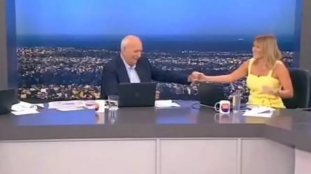Πως αποχαιρέτησε ο Γιώργος Παπαδάκης την Αλεξάνδρα Καϋμένου