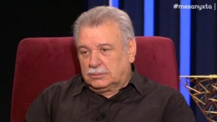 Τάσος Χαλκιάς: «Θεωρώ γελοίο ένας άνδρας να γιορτάζει τα γενέθλιά του μετά τα 60 και μια γυναίκα μετά τα 55»