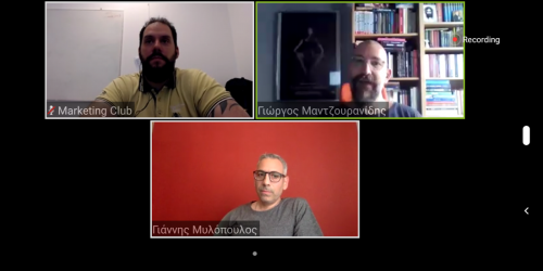 “Branded Storytelling”: Ενα ξεχωριστό interactive webinar από το Marketing Club