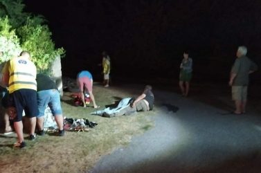 Τροχαίο με τραυματίες στην Χαλκιδική (ΦΩΤΟ)