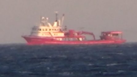 Στη Μύκονο ψαρεύουν τουρκικά αλιευτικά (ΒΙΝΤΕΟ)