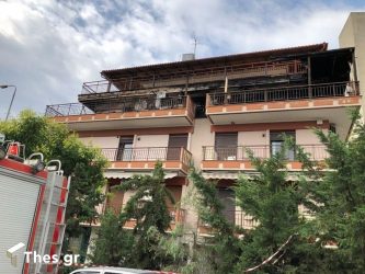 Θεσσαλονίκη τώρα: Φωτιά σε διαμέρισμα στις Συκιές (ΦΩΤΟ)