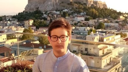 13χρονος Θεσσαλονικιός κατέκτησε το πρώτο βραβείο σε παγκόσμιο διαγωνισμό ποίησης!