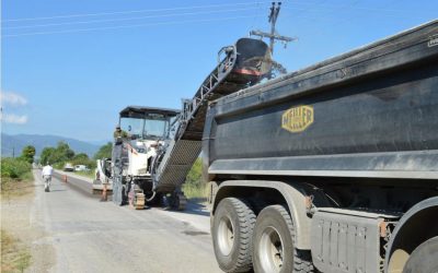 Εργα από σήμερα στο δρόμο Θεσσαλονίκης – Νέας Μηχανιώνας