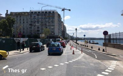 Θεσσαλονίκη: Κλείνει σήμερα (20/10) η Λεωφόρος Νίκης – Ξεκινούν έργα ασφαλστόστρωσης