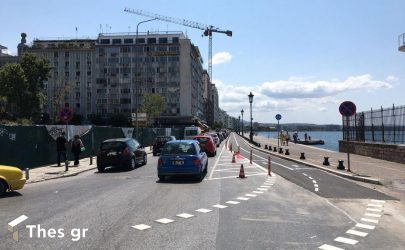 Θεσσαλονίκη: Κλείνει η Λεωφόρος Νίκης – Αρχίζουν έργα ασφαλστόστρωσης