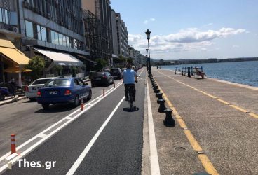 Θεσσαλονίκη: Αναβαθμίζονται οι ποδηλατόδρομοι σε Κουντουριώτου, Σαλαμίνος, Πολυτεχνείου και Αναγεννήσεως