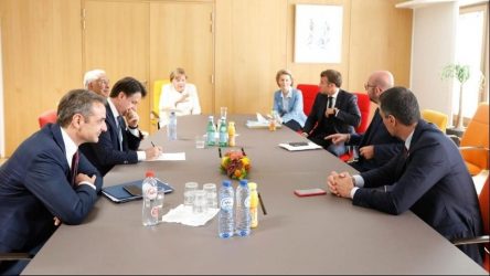 Κυριάκος Μητσοτάκης: Συνάντηση με τους ηγέτες του Νότου και Μέρκελ