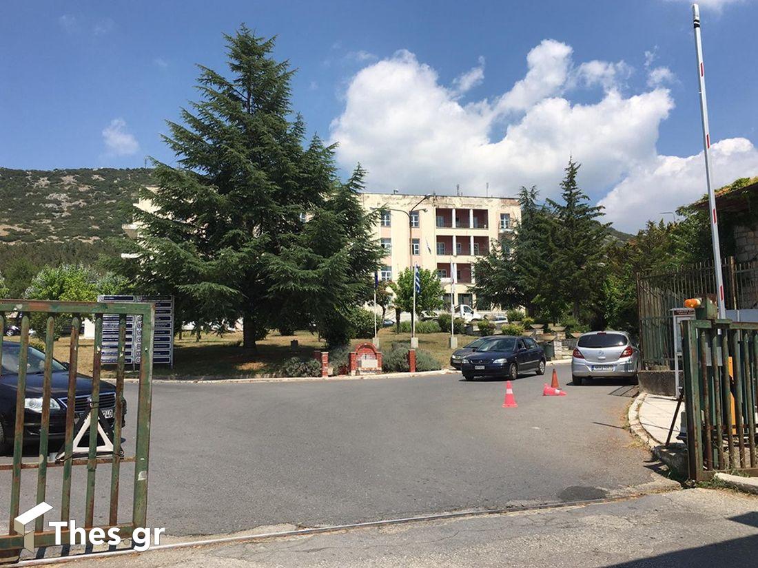 επίθεση με τσεκούρι Παπανικολάου