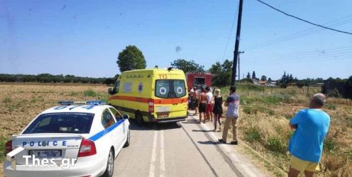 Χαλκιδική: Σοβαρό τροχαίο με δύο τραυματίες στη Χανιώτη