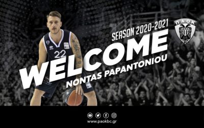Ο Νώντας Παπαντωνίου για δύο χρόνια στον ΠΑΟΚ