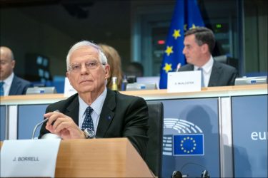 Κοινό μήνυμα Μπορέλ – Μάας στην Τουρκία