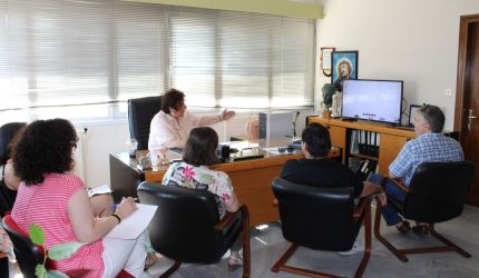 Εξυπηρέτηση πολιτών με βιντεοκλήση στο ΚΕΠ Ελευθερίου Κορδελιού
