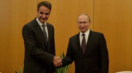 Συνάντηση Μητσοτάκη – Πούτιν στις 8 Δεκεμβρίου