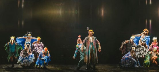 ΚΘΒΕ : Οι “Ορνιθες” του Αριστοφάνη στο θέατρο Δάσους