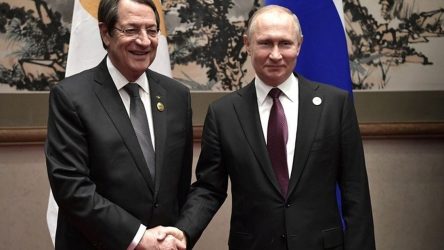 Τηλεφωνική επικοινωνία Αναστασιάδη – Πούτιν για τις τουρκικές προκλήσεις
