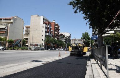 Σκληρή κριτική της παράταξης «Μένουμε Θεσσαλονίκη» για τον ποδηλατόδρομο