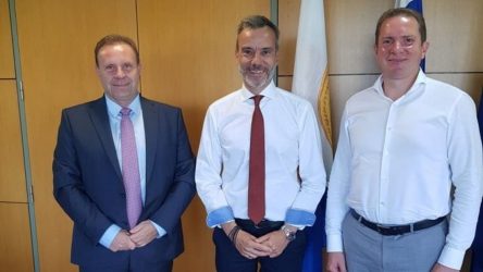 Με τον εκτελεστικό πρόεδρο της ΟΛΘ Α.Ε. συναντήθηκε ο Κ. Ζέρβας