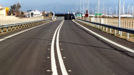 Προς ολοκλήρωση ο δρόμος Θέρμης – Γαλάτιστας