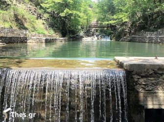 Μία δροσερή όαση σε ένα καταπράσινο περιβάλλον στη Γουμένισσα (ΒΙΝΤΕΟ & ΦΩΤΟ)
