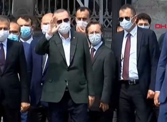 Ερντογάν: “Η Αγία Σοφία έγινε και πάλι τζαμί”