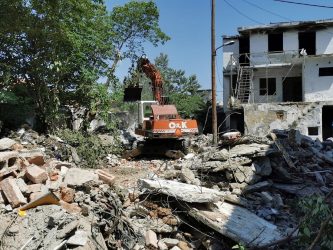 Δήμος Αμπελοκήπων – Μενεμένης: Εργα στον Δενδροπόταμο (ΦΩΤΟ)