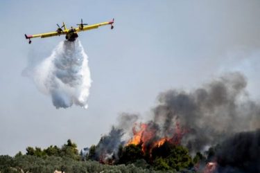 Υψηλός κίνδυνος πυρκαγιάς σήμερα σε περιοχές της Ελλάδας