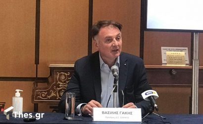Γάκης: “Με ενδιαφέρει να διεκδικήσω τον Δήμο Θεσσαλονίκης” (ΒΙΝΤΕΟ)