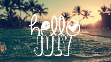 1 Ιουλίου – Καλό μήνα