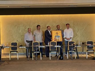 Τίμησαν τον Καράογλου οι δήμοι της Κεντρικής Μακεδονίας (ΦΩΤΟ)