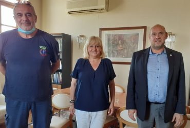 Με δυο ασθενοφόρα και 10 διασώστες ενισχύεται η Κασσάνδρα