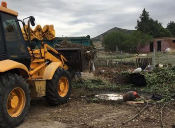 Δήμος Ωραιοκάστρου: Επιχείρηση καθαρισμού στην περιοχή του Λαχανόκηπου (ΦΩΤΟ)
