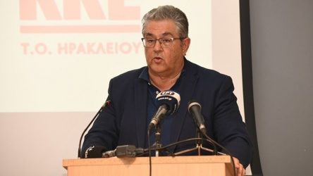 Κουτσούμπας: “Η υγεία του λαού δεν μπορεί να μπαίνει στο ζύγι των καπιταλιστικών κερδών”