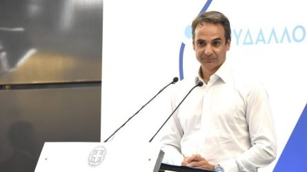 Mητσοτάκης: “Το είπαμε, το κάναμε, τώρα μιλούν τα έργα μας”