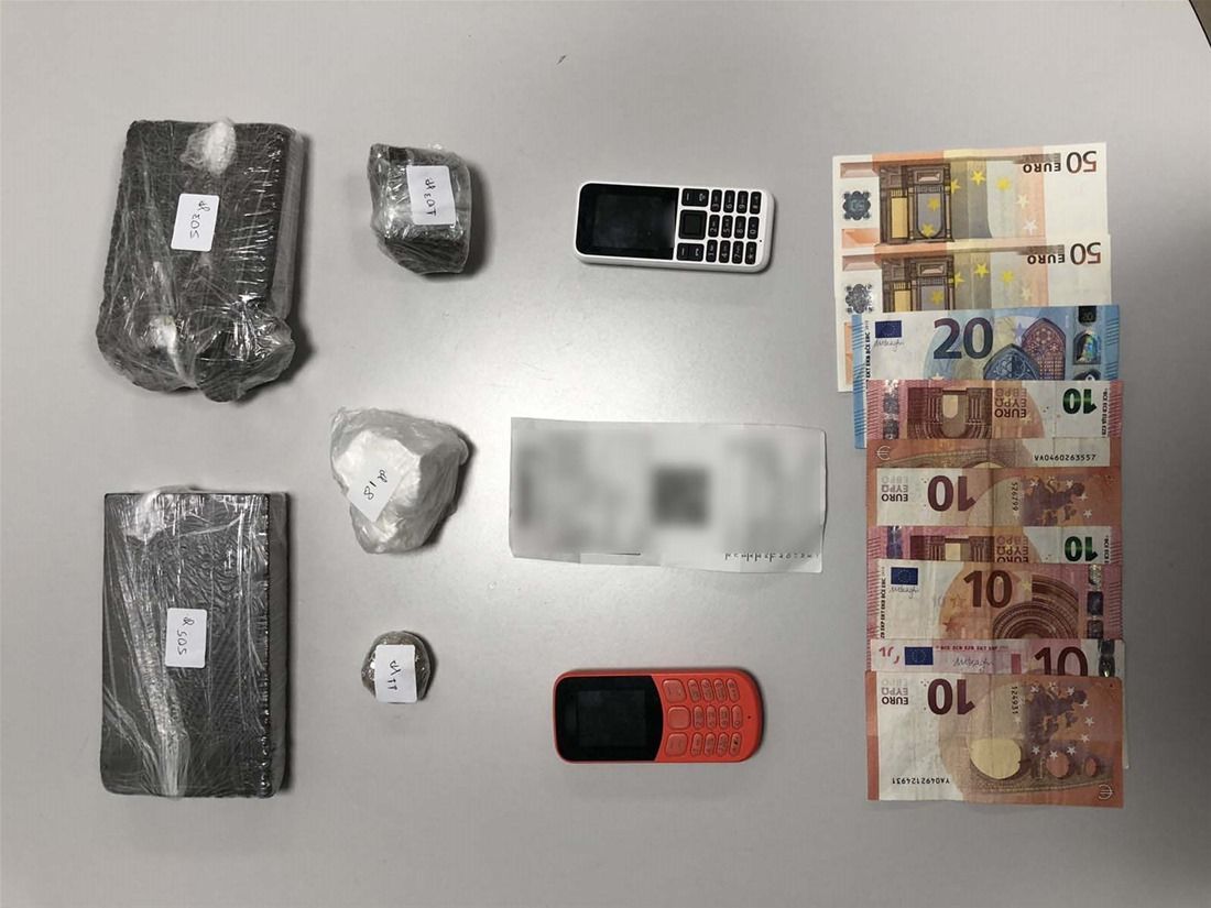 Θεσσαλονίκη ναρκωτικά