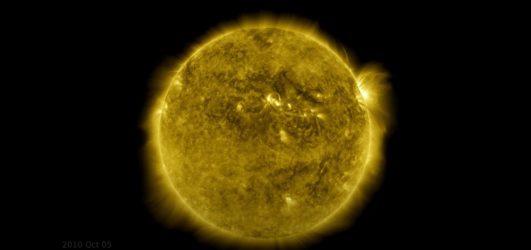 NASA: 10 χρόνια ηλιακής δραστηριότητας σε μία ώρα (BINTEO)