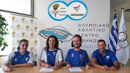 Ελληνες Ολυμπιονίκες και Παραολυμπιονίκες ενώνουν τις δυνάμεις τους