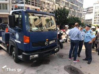 Συνεχή τα μπλόκα από την Τροχαία στην Κεντρική Μακεδονία