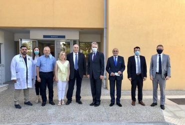Το ΑΧΕΠΑ επισκέφθηκε ο Τζέφρι Πάιατ