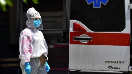 Ρωσία: Θλιβερό ρεκόρ με 40993 νέα κρούσματα κορονοϊού το προηγούμενο 24ωρο
