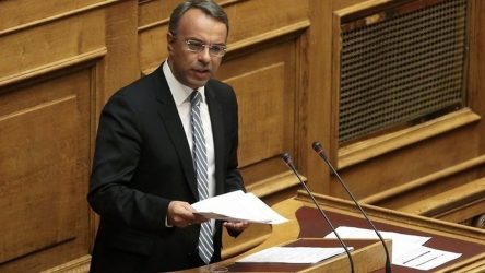 Σταϊκούρας: «Ο προϋπολογισμός του 2022 θα προβλέπει ανάπτυξη της ελληνικής οικονομίας κατά 7% του ΑΕΠ»