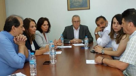 ΣΥΡΙΖΑ: Αντιπροσωπεία στη ΔΟΥ Κοζάνης