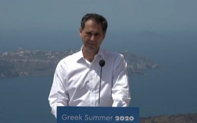 Θεοχάρης: «Στις 14 Μαΐου θα είμαστε απολύτως έτοιμοι να υποδεχτούμε τους τουρίστες»