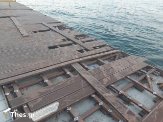 Δήμος Θεσσαλονίκης: Μήνυση για τους βανδαλισμούς στη Νέα Παραλία (ΦΩΤΟ)