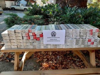 Θεσσαλονίκη: “Εσπρωξαν” στην αγορά 131.500 λαθραία πακέτα τσιγάρα