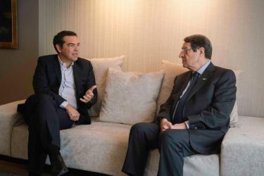 Τσίπρας-Αναστασιάδης συζήτησαν για την τουρκική προκλητικότητα