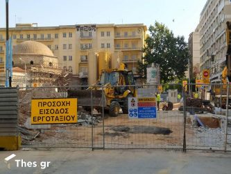 Θεσσαλονίκη: Για τέσσερις εβδομάδες θα κλείσει τελικά η Βενιζέλου λόγω έργων για το μετρό