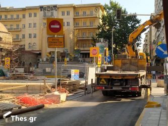 Θεσσαλονίκη: Κλείνει για τέσσερις μήνες τμήμα της Βενιζέλου για έργα του μετρό