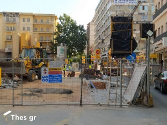 Θεσσαλονίκη: Μέχρι 16 Οκτωβρίου θα κλείσει η Βενιζέλου – Η ανακοίνωση της Τροχαίας